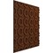Ekena Millwork 19 5/8in. W x 19 5/8in. H Abstract EnduraWall Decorative 3D Wall Panel Covers 2.67 Sq. Ft. WP20X20ASDRU - alternate 2